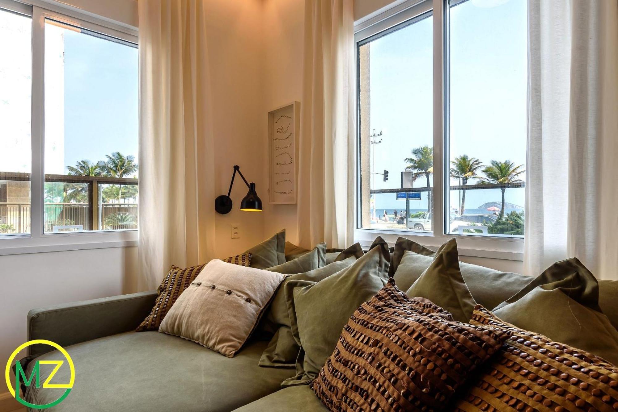 Luxuoso 2 Quartos Frente De Ipanema Apartamento Río de Janeiro